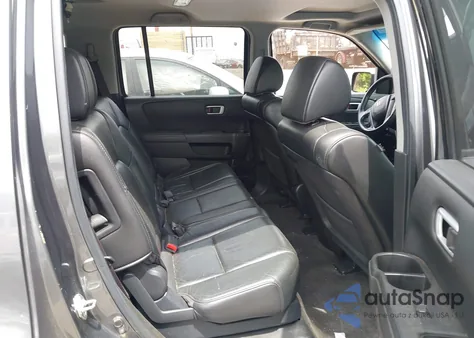 2012 Honda Pilot Ex-L из США, поврежденный, VIN 5FNYF4H52CB081078